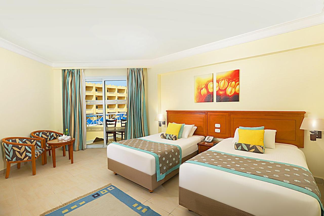 Amwaj Beach Club Abu Soma Gurdaka Kültér fotó