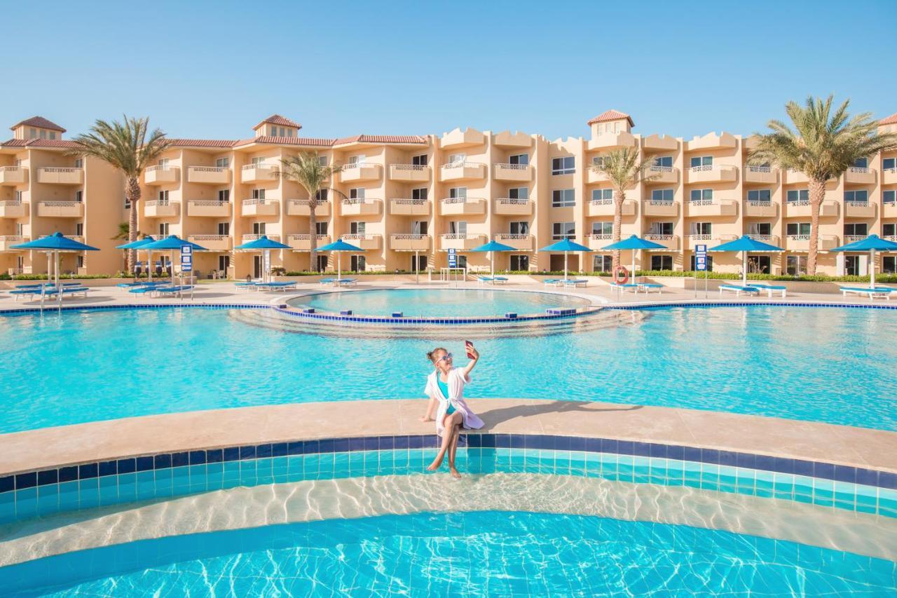 Amwaj Beach Club Abu Soma Gurdaka Kültér fotó