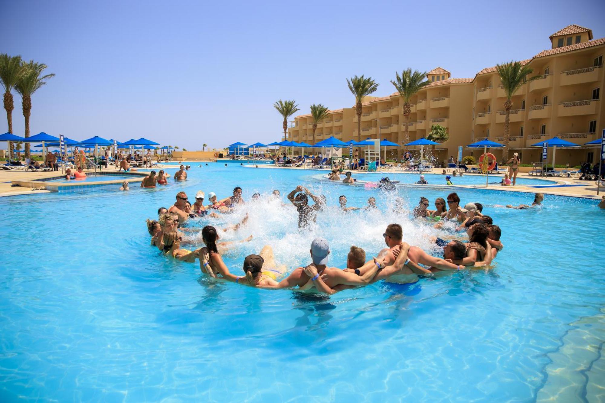 Amwaj Beach Club Abu Soma Gurdaka Kültér fotó