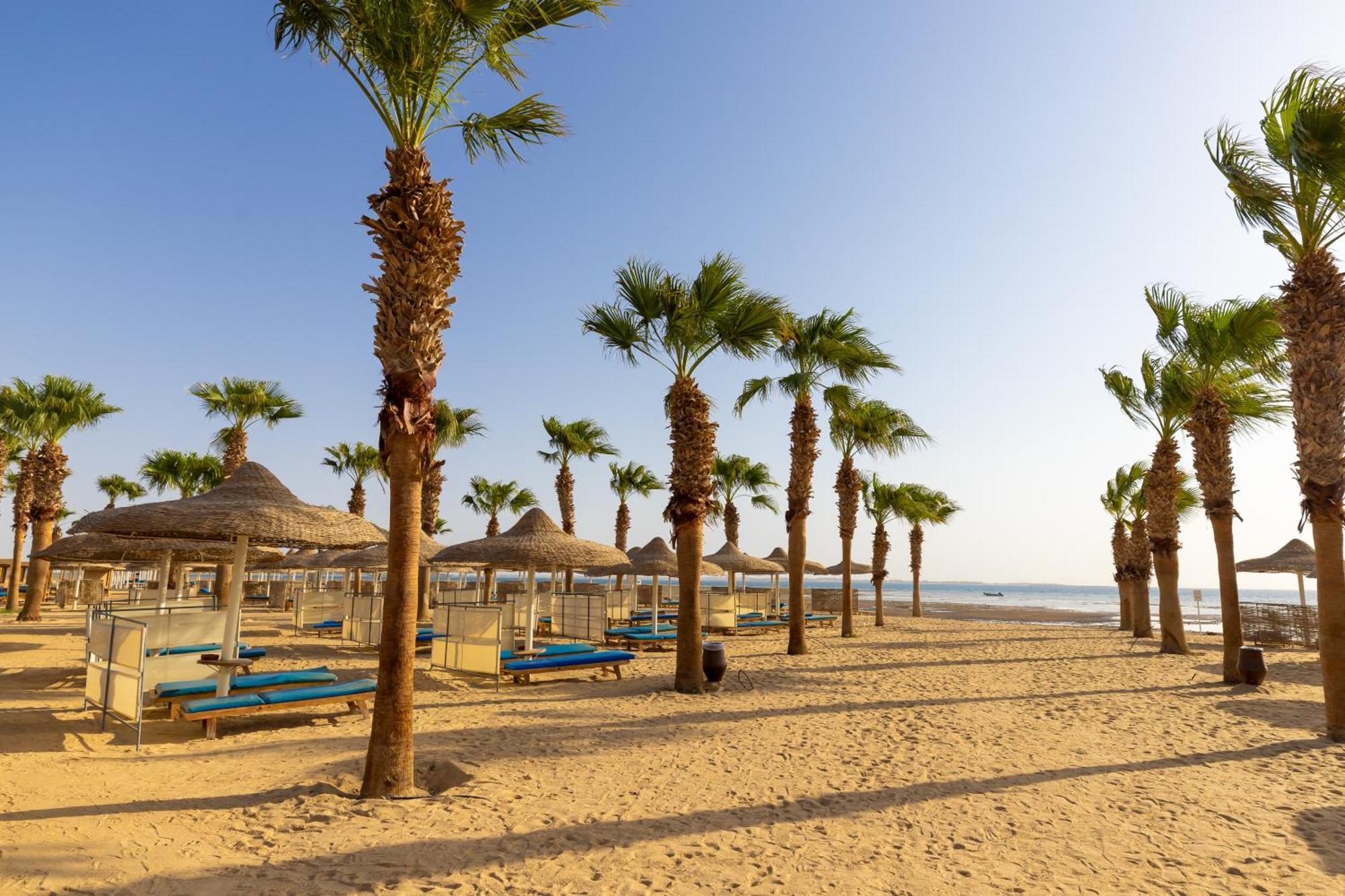 Amwaj Beach Club Abu Soma Gurdaka Kültér fotó