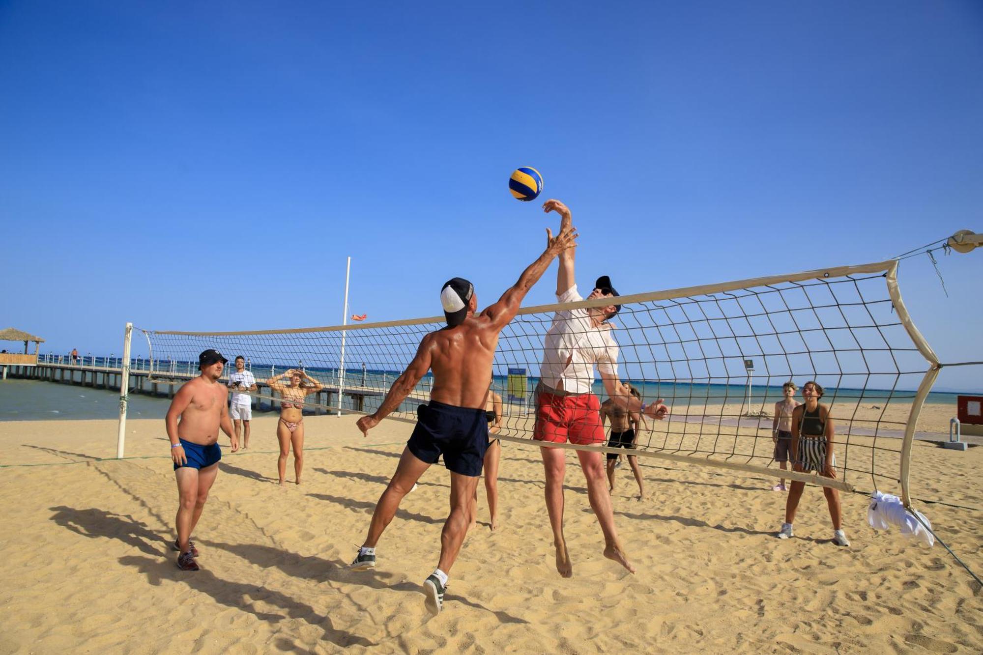 Amwaj Beach Club Abu Soma Gurdaka Kültér fotó