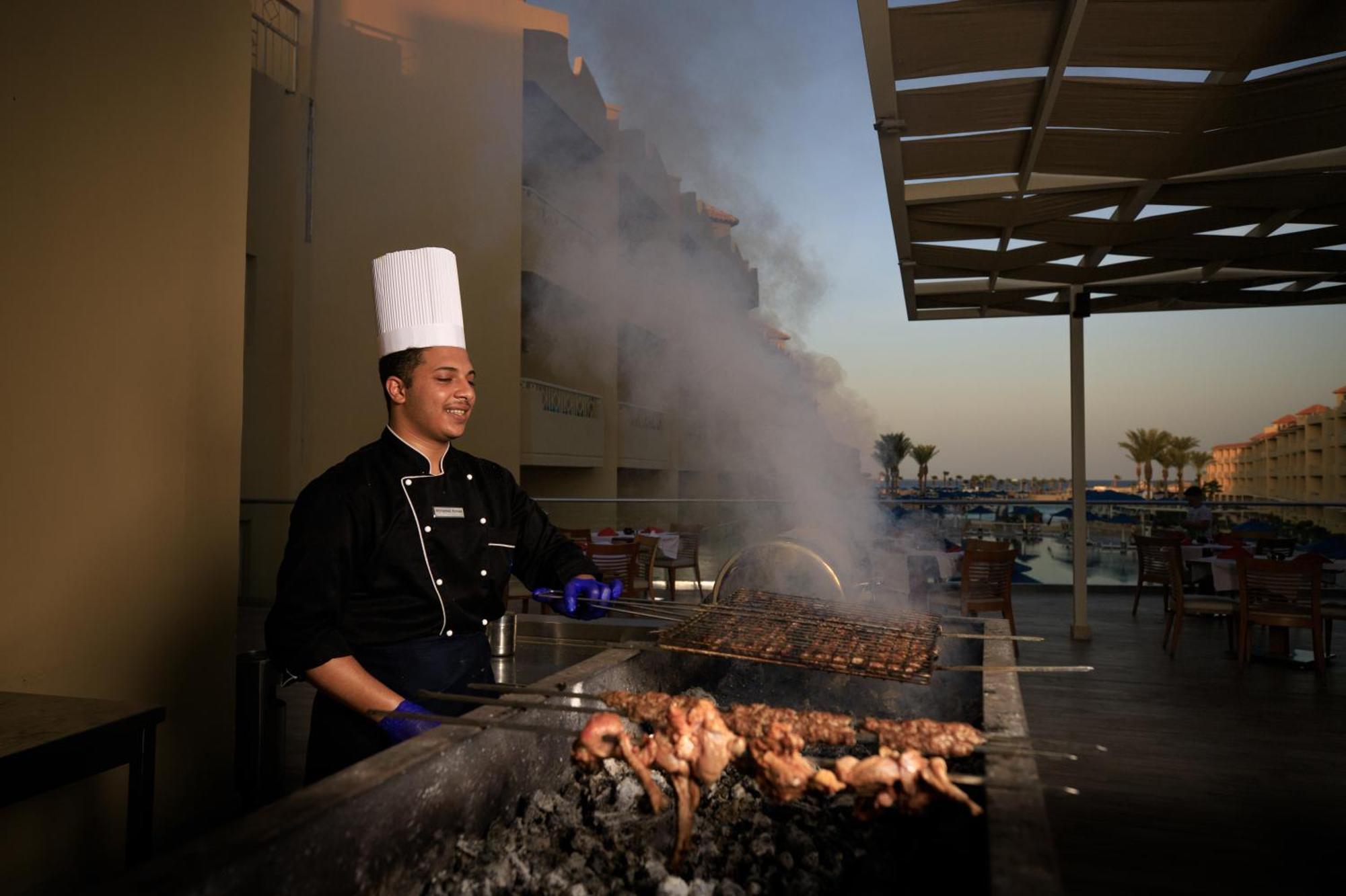 Amwaj Beach Club Abu Soma Gurdaka Kültér fotó
