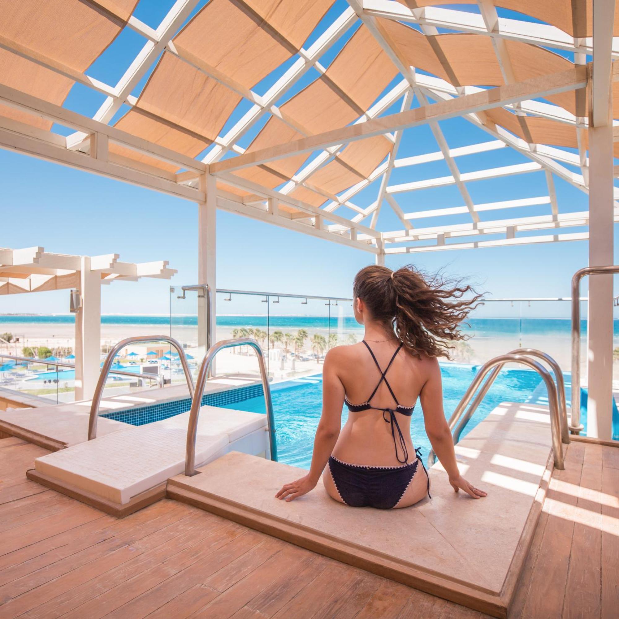 Amwaj Beach Club Abu Soma Gurdaka Kültér fotó