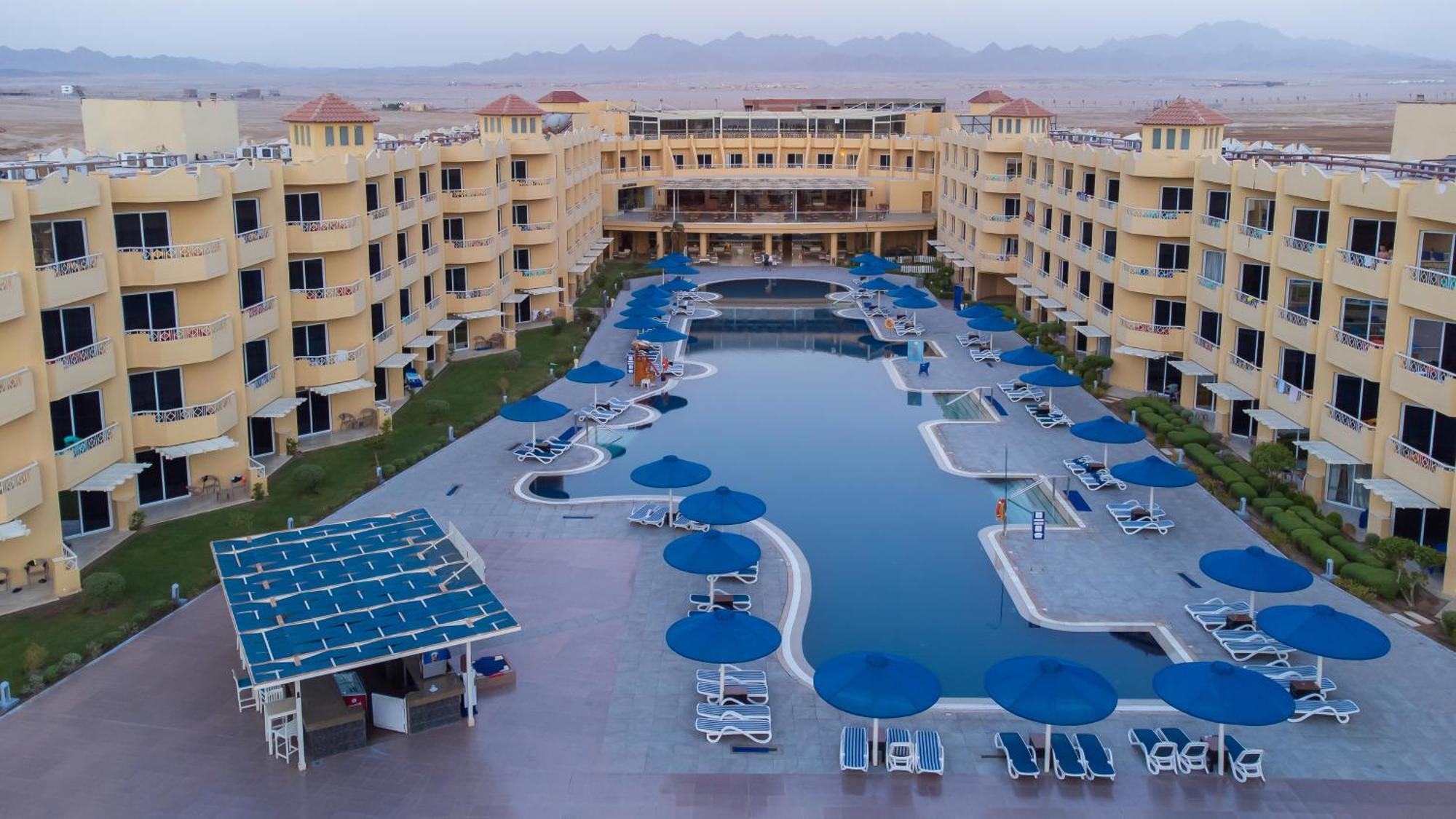 Amwaj Beach Club Abu Soma Gurdaka Kültér fotó