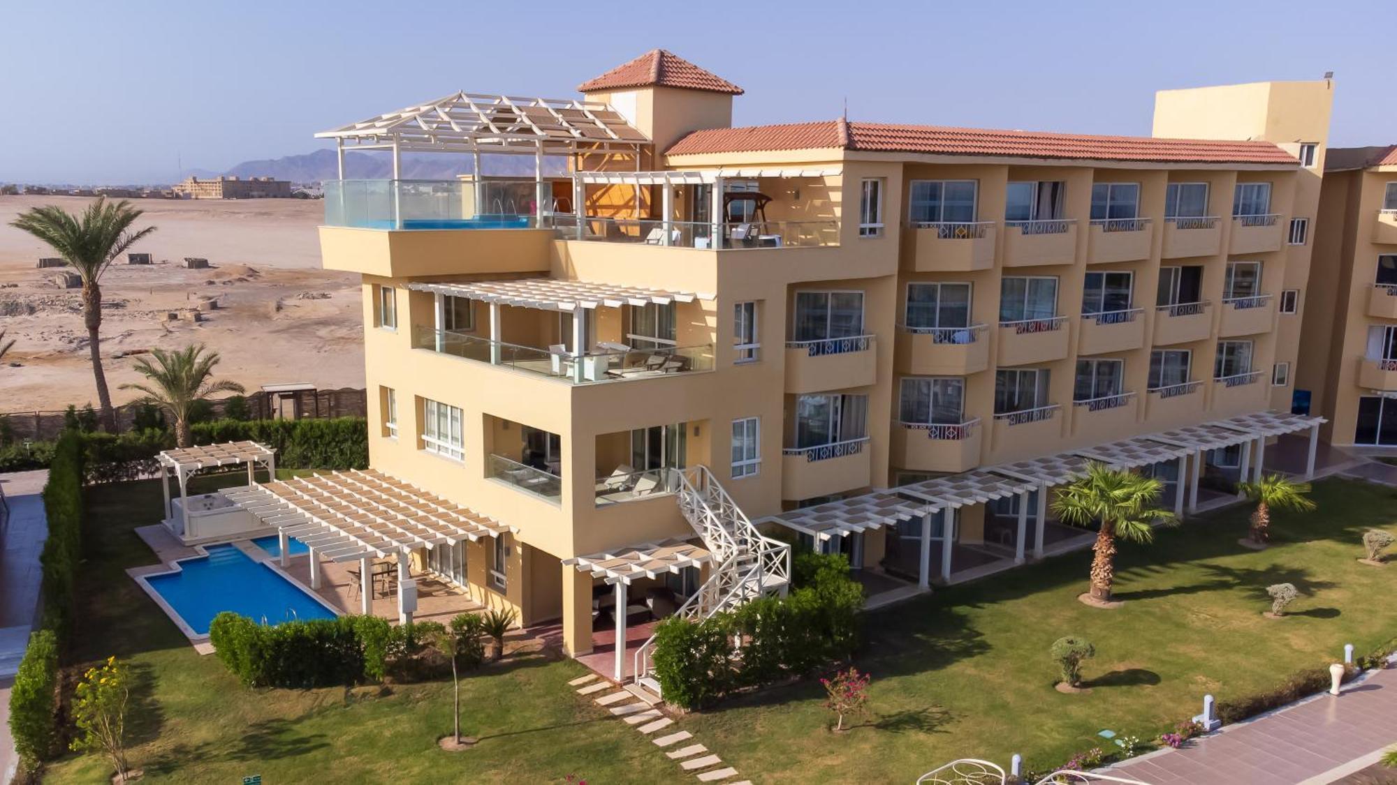 Amwaj Beach Club Abu Soma Gurdaka Kültér fotó