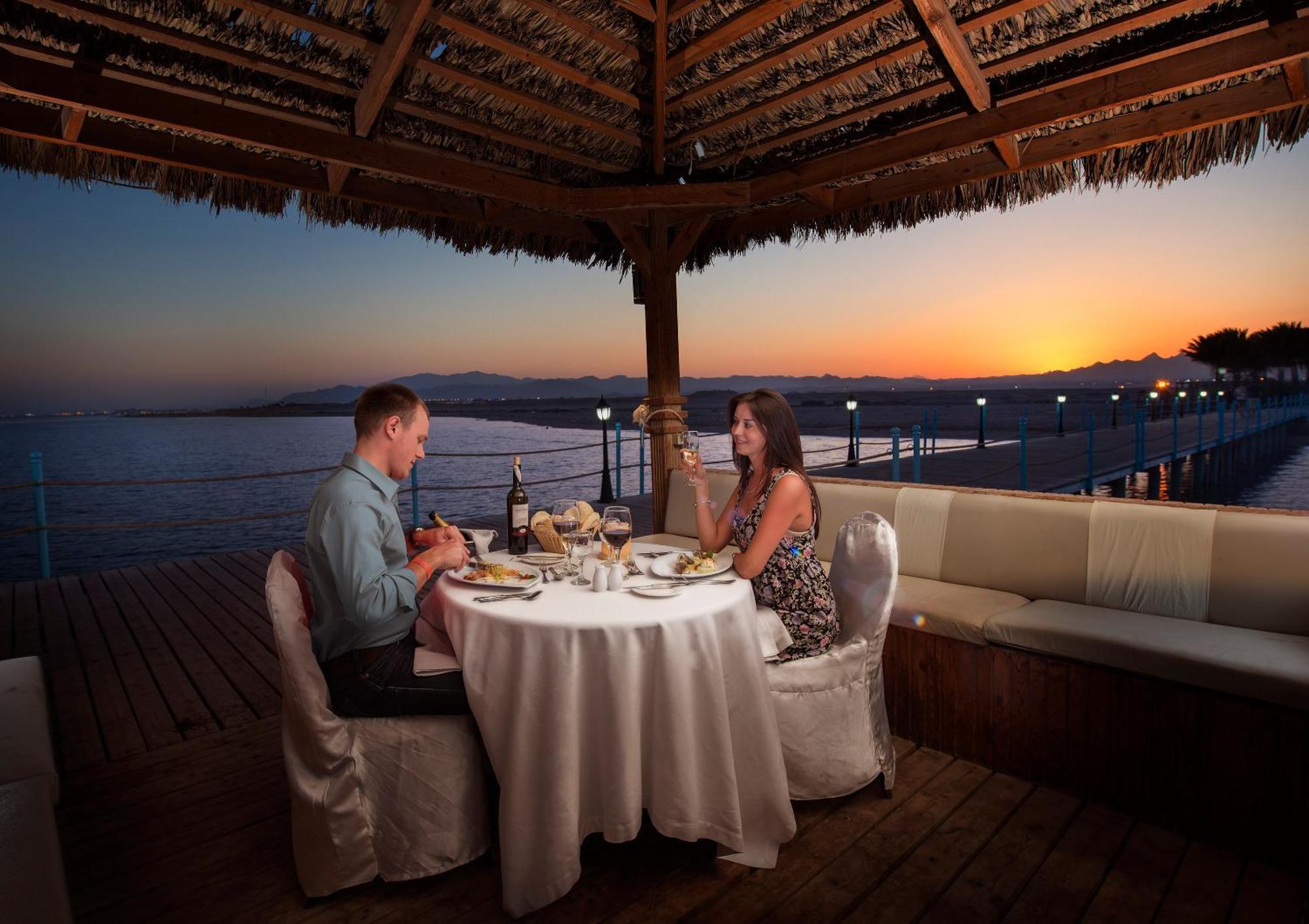 Amwaj Beach Club Abu Soma Gurdaka Kültér fotó